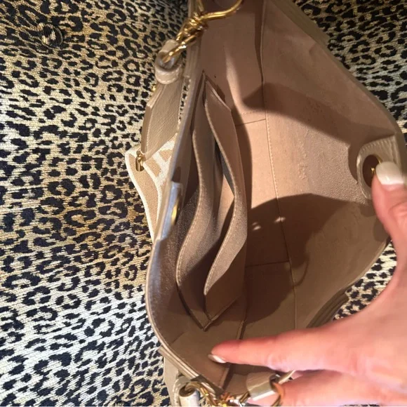 Stella McCartney Cream Shoulder Bag - Picture 4 of 10